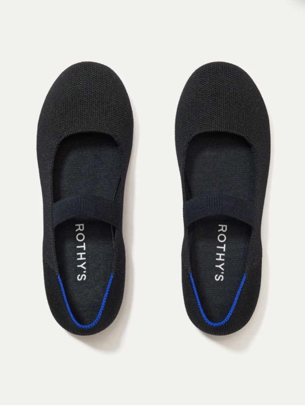 Rothy’s The Kids Mary Jane Flats Size 2 (Baby)